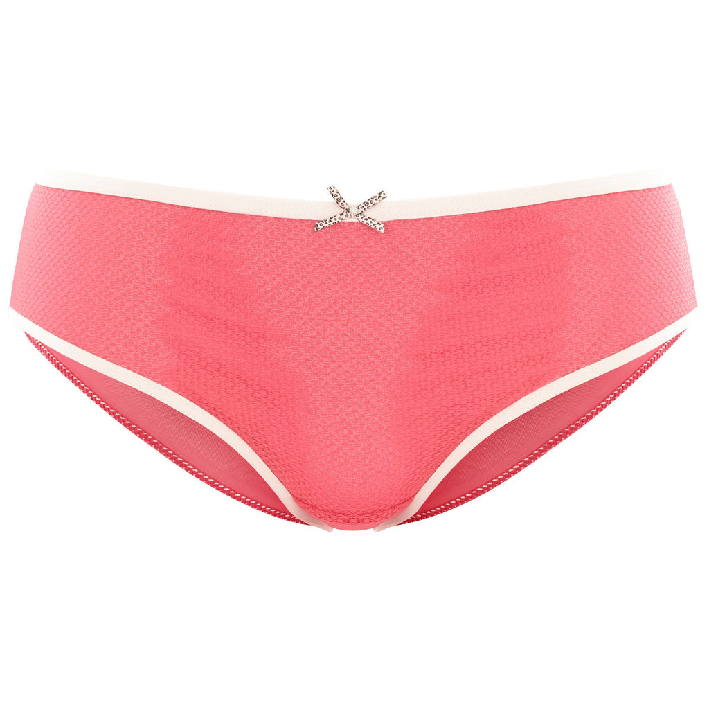 Cleo Blake Red Brazilian Brief Underwear - 9152 - Poinsettia –