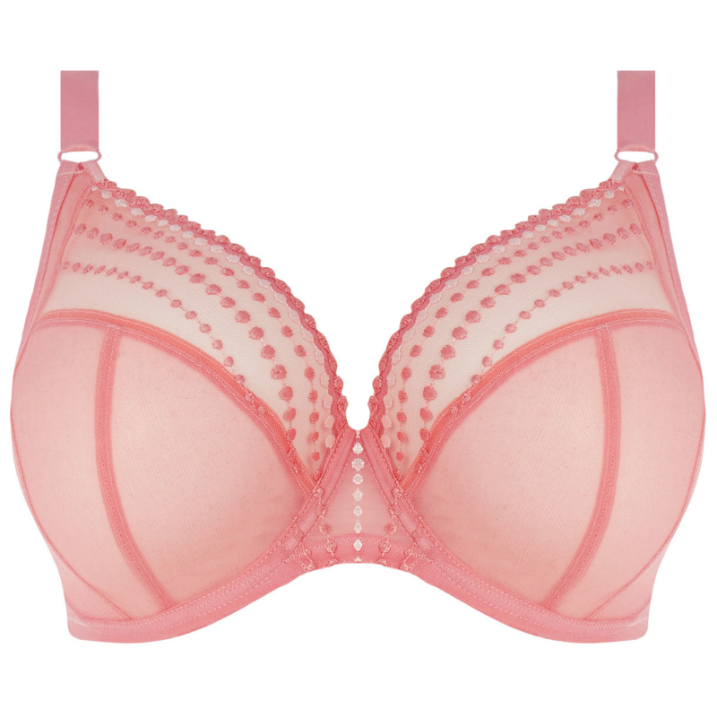 Ancona lingeria Bra size it 5b us 40b eu 90b padded underwired pink
