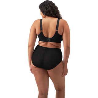 Elomi-Lingerie-Cate-Allure-Black-Full-Cup-Bra-EL302405BLK-Full-Brief-EL302451BLK-Back