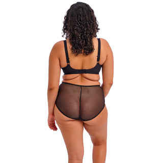 Elomi-Lingerie-Charley-Plunge-Bra-Jet-Black-EL4380JET-Full-Brief-EL4388JET-Back