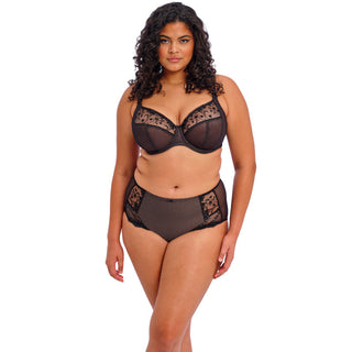 Elomi-Lingerie-Charley-Plunge-Bra-Jet-Black-EL4380JET-Full-Brief-EL4388JET