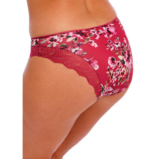 Fantasie-Lingerie-Lucia-Brief-Cherry-Red-Floral-Print-FL101550CHR-Back