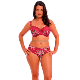 Fantasie-Lingerie-Lucia-Side-Support-Bra-Cherry-Red-Floral-Print-FL101501CHR-Brief-FL101550CHR