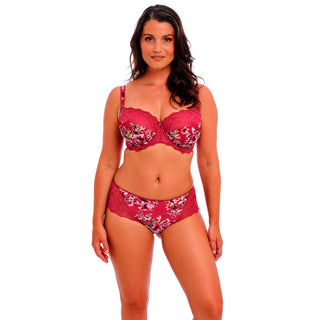 Fantasie-Lingerie-Lucia-Side-Support-Bra-Cherry-Red-Floral-Print-FL101501CHR-Short-FL101580CHR