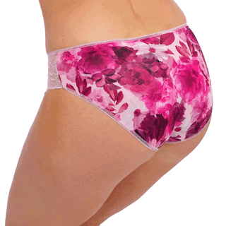 Fantasie-Lingerie-Pippa-Floral-Print-Raspberry-Ripple-Brief-FL100750RAE-Back