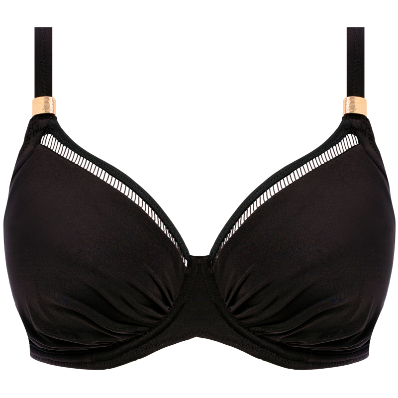 Fantasie East Hampton Bikini Top Black | FS502801BLK | Poinsettia ...