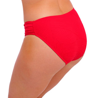 Fantasie-Swim-Ottawa-Radiant-Red-Mid-Rise-Gathered-Side-Bikini-Brief-FS6358ADI-Back