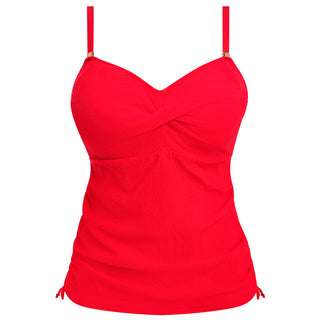 Fantasie-Swim-Ottawa-Red-Twist-Front-Tankini-Swim-Top-FS6356ADI