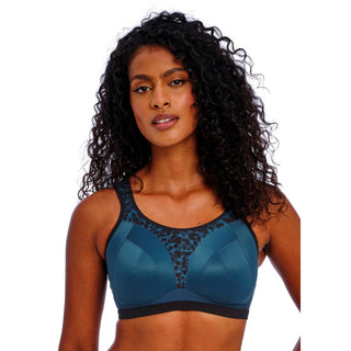 Freya-Active-Dynamic-Sports-Bra-Midnight-Blue-Leopard-Print-AC4014MIO-Front