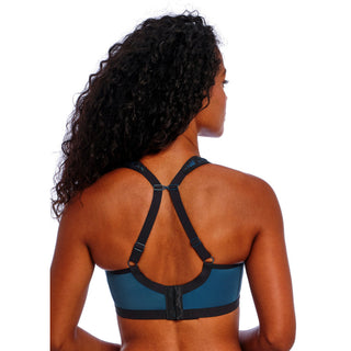 Freya-Active-Dynamic-Sports-Bra-Racerback-Midnight-Blue-Leopard-Print-AC4014MIO-Back