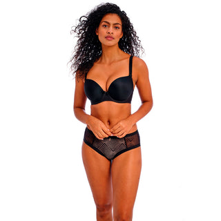 Freya-Lingerie-Deco-Black-Plunge-T-Shirt-Bra-AA4234BLK-Front