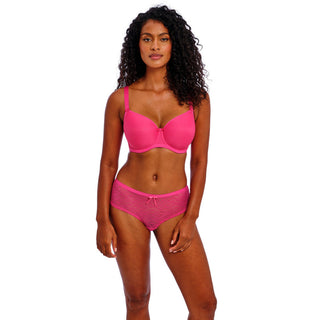 Freya-Lingerie-Hot-Pink-Idol-Balcony-Bra-AA1050HOK-Front