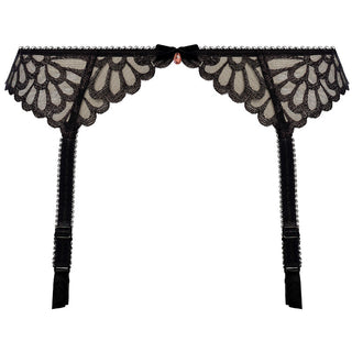 Loveland Suspender Bombshell Black - Freya