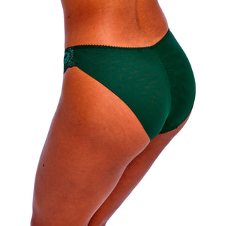 Freya-Lingerie-Loveland-Deep-Emerald-Green-Brief-AA401067DPE-Back