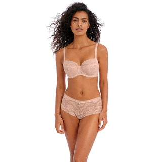 Freya-Lingerie-Offbeat-Natural-Beige-Nude-Side-Support-Bra-AA5451NAE-Short-AA5456NAE