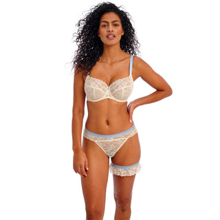 Freya-Lingerie-Offbeat-Something-Blue-Ivory-Side-Support-Bra-AA5451SOU-Brazilian-Brief-AA5457SOU-Garter-AA5454SOU