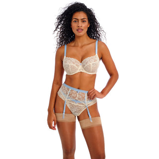 Freya-Lingerie-Offbeat-Something-Blue-Ivory-Side-Support-Bra-AA5451SOU-Brazilian-Brief-AA5457SOU-Suspender-AA5459SOU