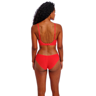 Freya-Lingerie-Undetected-Chilli-Red-Moulded-T-Shirt-Bra-AA401708CRD-Brazilian-Brief-AA401755CRD-Back