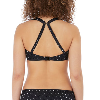 Freya-Swimwear-Jewel-Cove-Black-Diamond-Print-High-Apex-Bikini-Top-Racerback-AS7230BLK-Hipster-Brief-AS7234BLK-Back