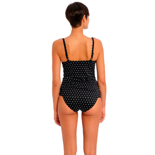 Freya-Swimwear-Jewel-Cove-Black-Diamond-Print-Tankini-Swim-Top-AS7238BLK-Back