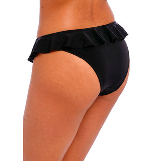 Freya-Swimwear-Jewel-Cove-Plain-Black-Italini-Bikini-Brief-AS7235PLK-Back