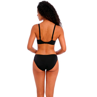 Freya-Swimwear-Jewel-Cove-Plain-Black-Sweetheart-Bikini-Top-AS7231PLK-Hipster-Brief-AS7234PLK-Back