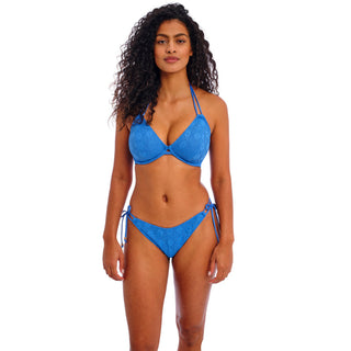 Freya-Swimwear-Nomad-Nights-Halter-Bikini-Top-Atlantic-Blue-AS205404ALT-High-Leg-Tie-Side-Brief-AS205485ALT