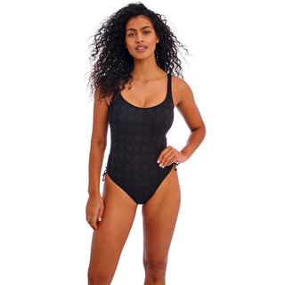 Freya-Swimwear-Nomad-Nights-One-Piece-Swimsuit-Black-AS205442BLK-Front