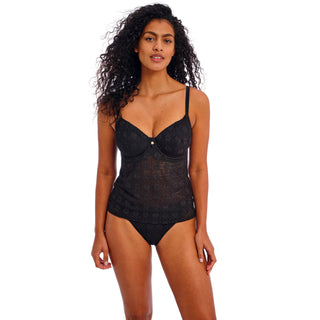 Freya-Swimwear-Nomad-Nights-Tankini-Swim-Top-Black-AS205456BLK-Brief-AS205470BLK