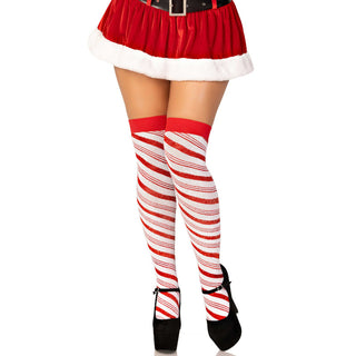 Leg-Avenue-Candy-Cane-Christmas-Socks-Red-White-6647