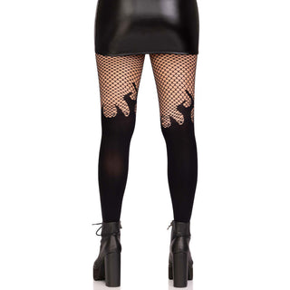 Leg-Avenue-Flame-Fire-Tights-Black-9729-Back