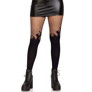 Leg-Avenue-Flame-Fire-Tights-Black-9729