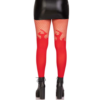 Leg-Avenue-Flame-Fire-Tights-Red-9729-Back