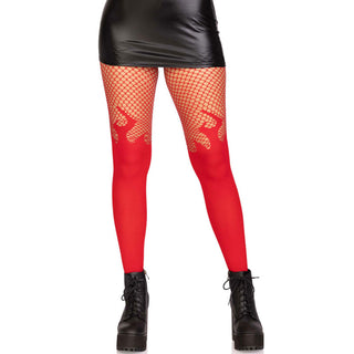 Leg-Avenue-Flame-Fire-Tights-Red-9729