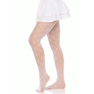 Leg-Avenue-Heart-Design-Fishnet-Tights-White-9704-Side