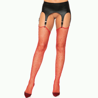 Leg-Avenue-Rhinestone-Fishnet-Stockings-Red-9124