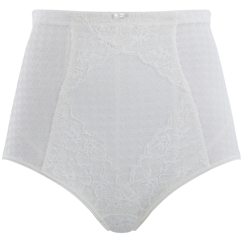 Envy High Waisted Shaping Brief Ivory - Panache
