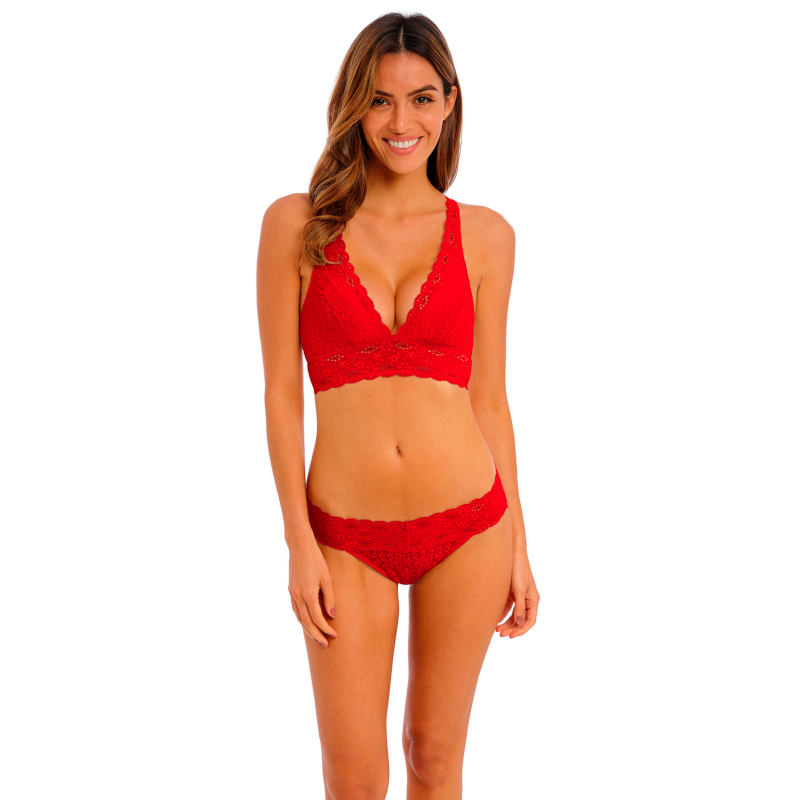 Wacoal Halo Lace Brief Underwear Red, WA878205602