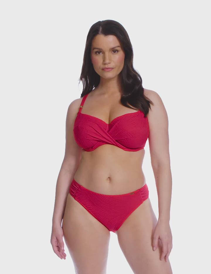 Fantasie-Swim-Ottawa-Red-Full-Cup-Bikini-Top-FS6355ADI-Mid-Rise-Bikini-Brief-FS6358ADI-Video