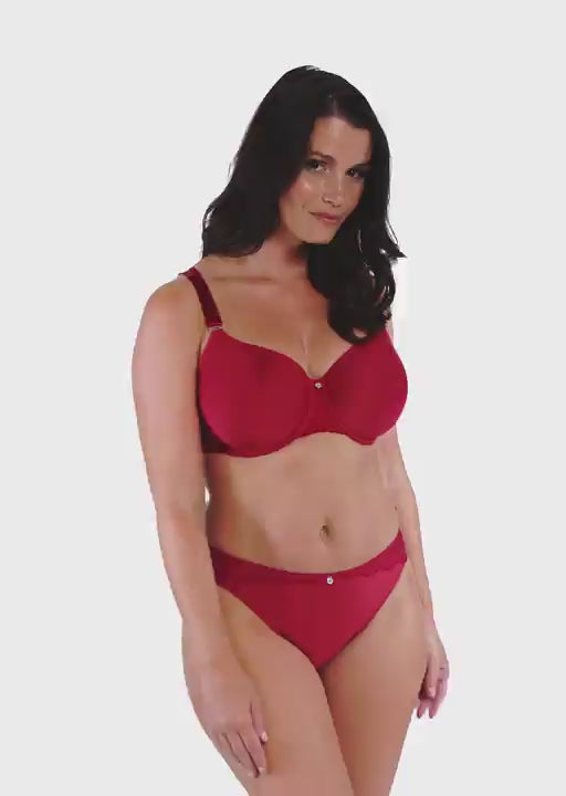 Fantasie-Lingerie-Reflect-Moulded-Spacer-Bra-Red-FL101810RED-Brief-FL101850RED-video