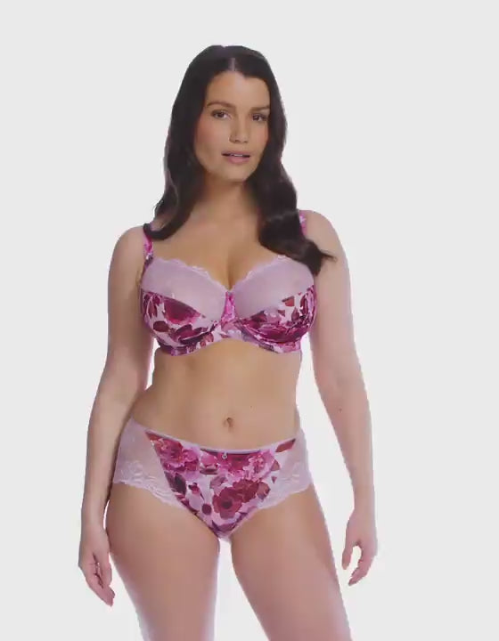 Fantasie-Lingerie-Pippa-Floral-Print-Raspberry-Ripple-Side-Support-Bra-FL100701RAE-Short-FL100780RAE-Video