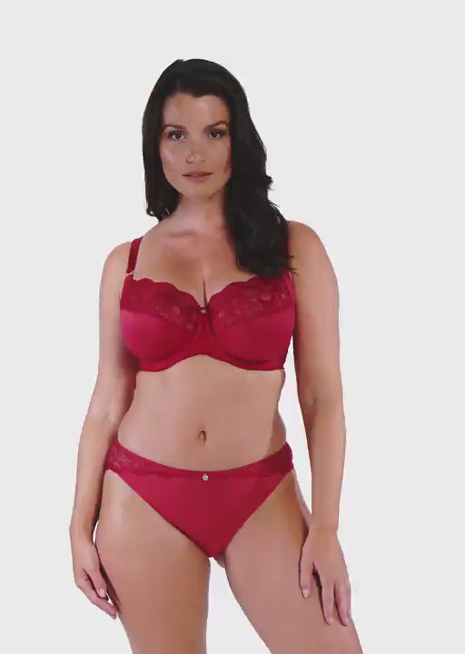 Fantasie-Lingerie-Reflect-Side-Support-Bra-Red-FL101801RED-Brief-FL101850RED-Video