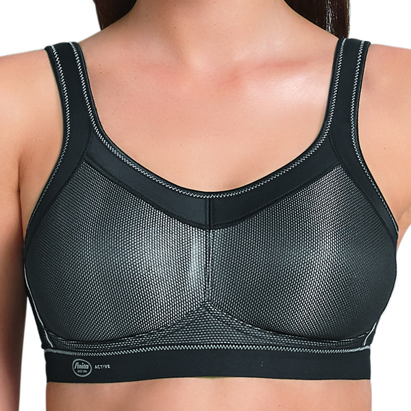 Active momentum Sports Bra- Black