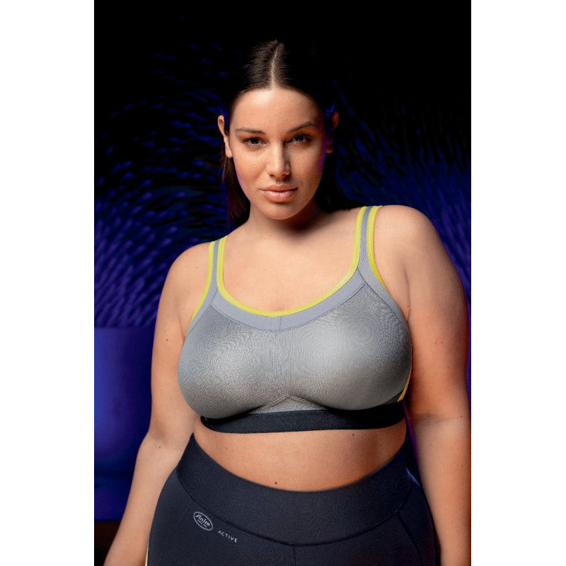 High Impact Active Crop Top Sports Bra by Shock Absorber Online, THE  ICONIC