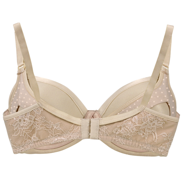 Cake Waffles Nursing Bra Pink  Poinsettia –