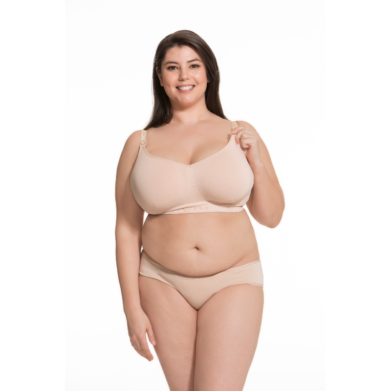 Cake Maternity - Cake Sugar Candy Full Bust Seamless Maternity/Nursing Bra  in Cocoa at Nordstrom