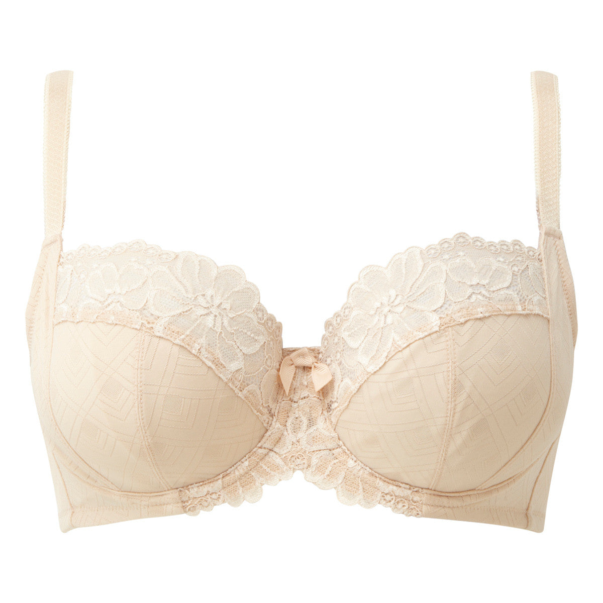 Charnos Rosalind Full Cup Underwired Bra - White
