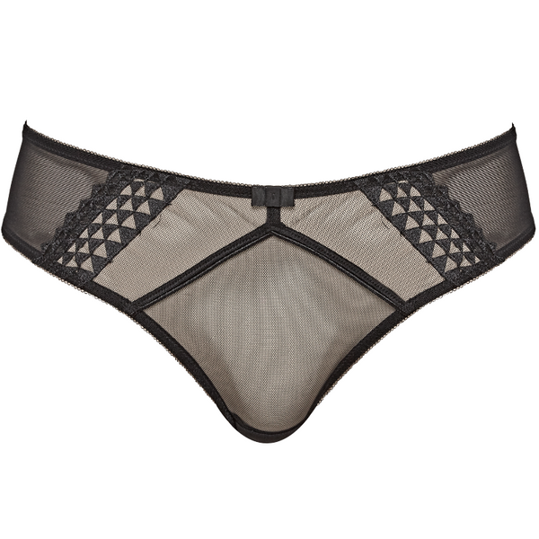 Cleo Asher Brief Panty Underwear Black | 9972 | Poinsettia ...