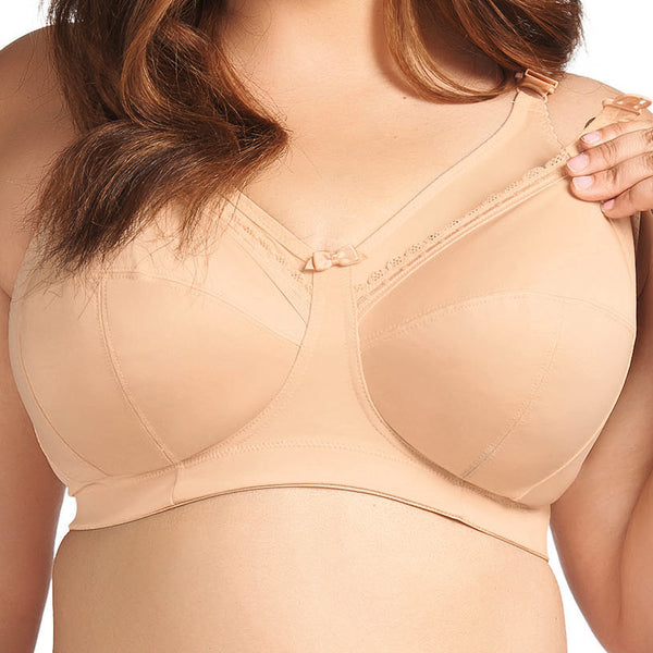 Elomi Smoothing Underwire Molded Nursing Bra - In the Mood
