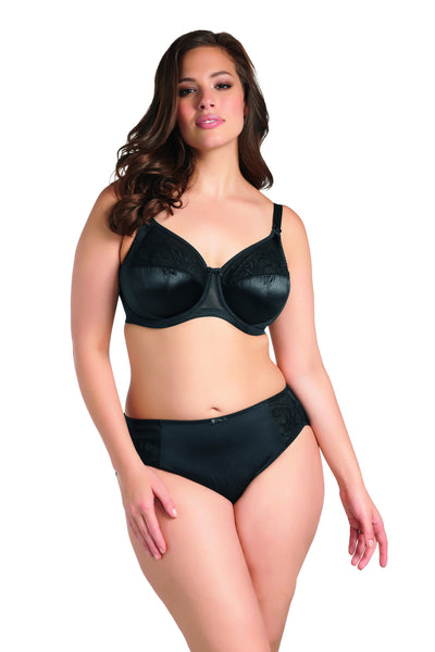 Elomi Caitlyn Brief in Anthracite FINAL SALE (75% Off)